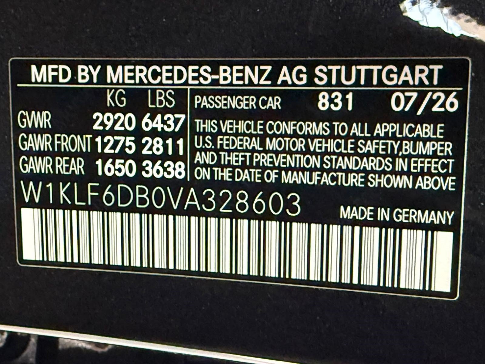 New 2027 Mercedes-Benz E 53 AMG e 4MATIC Sedan image 24