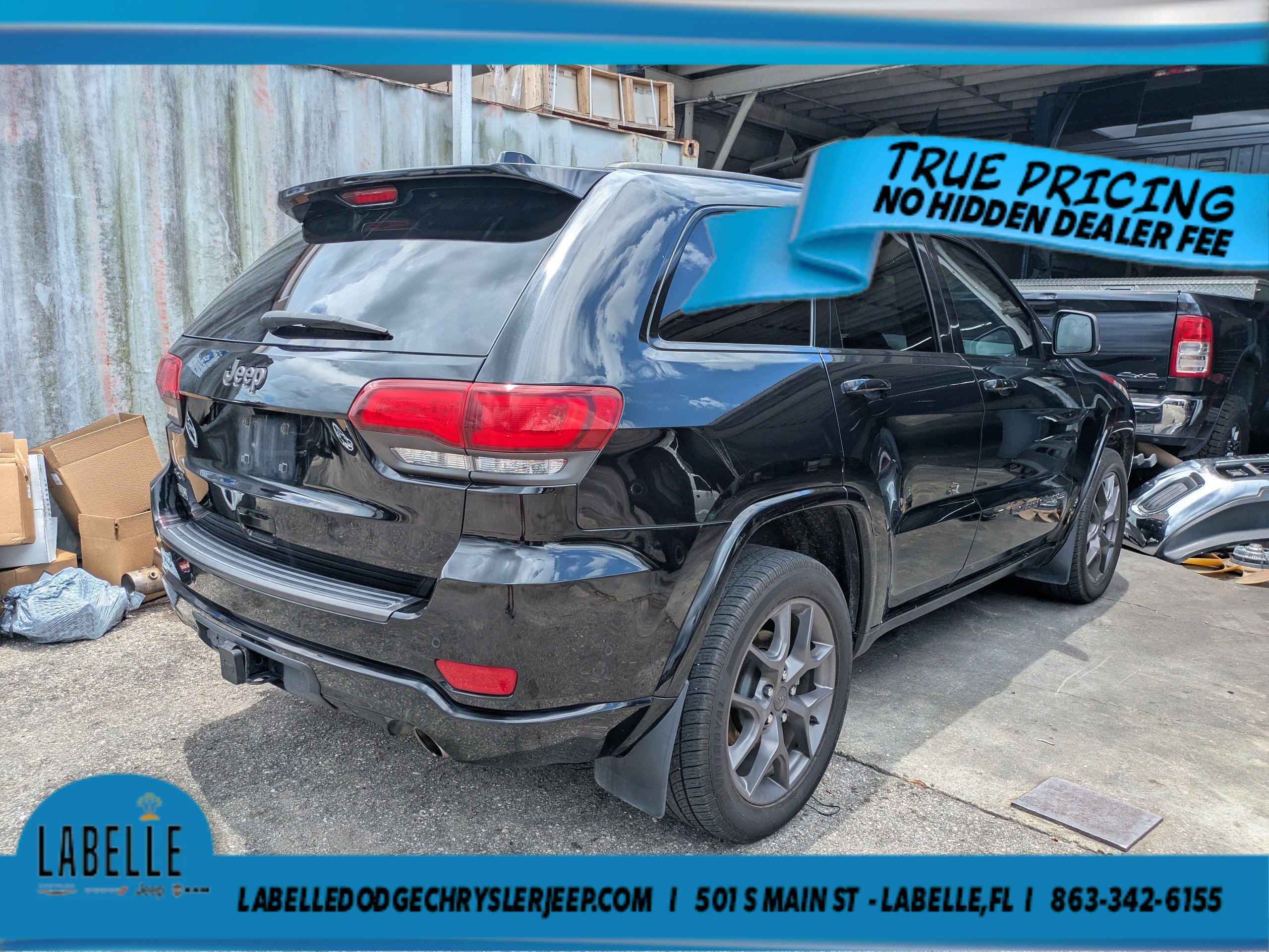 Used 2021 Jeep Grand Cherokee Limited w/ Quick Order Package 28K 80th AWD/4WD image 4