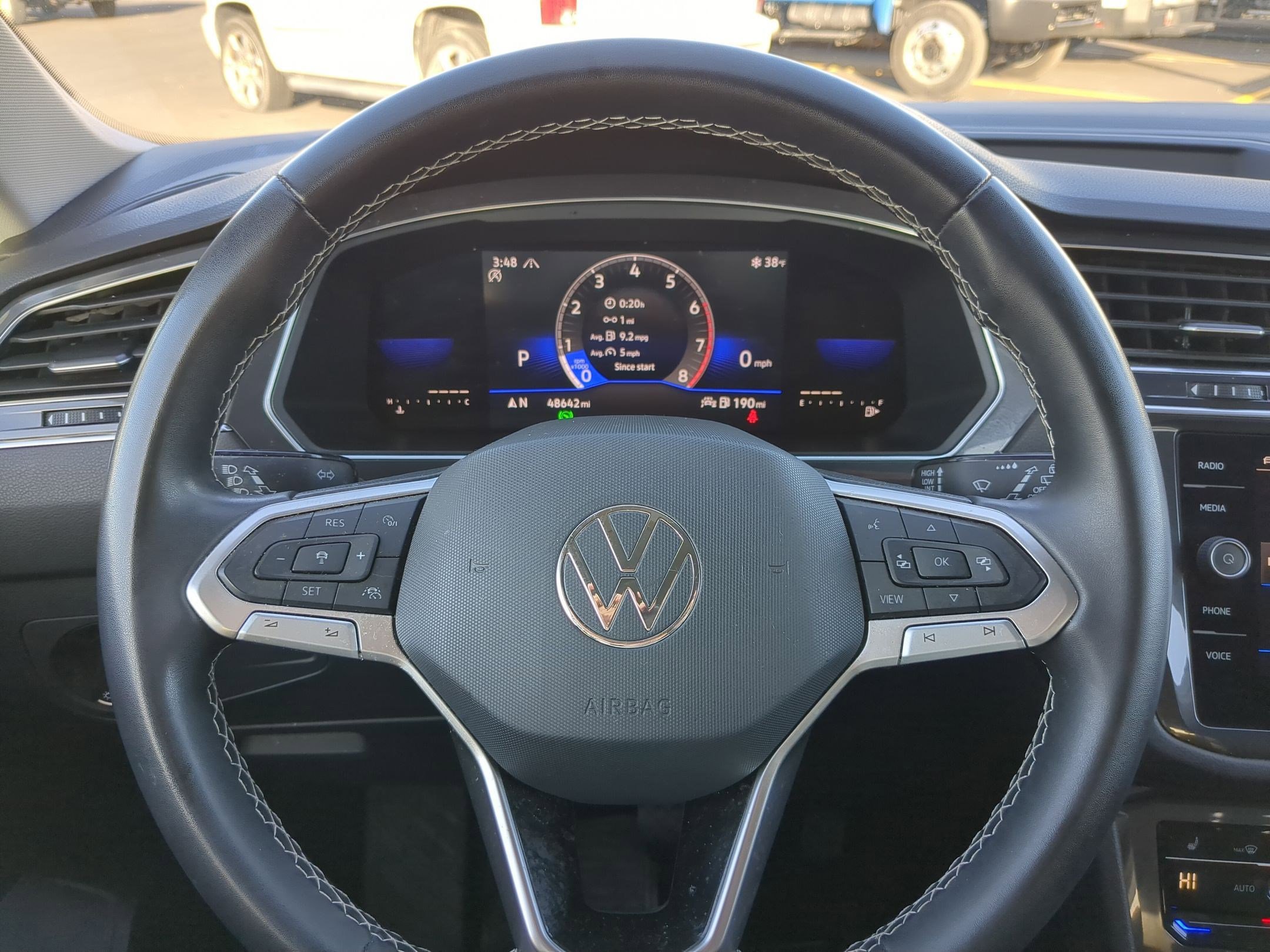 Used 2023 Volkswagen Tiguan SE image 15