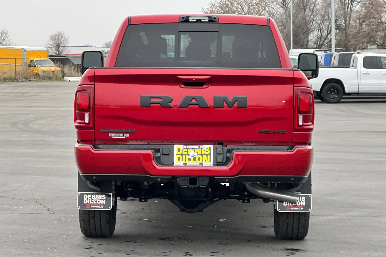 New 2026 RAM 2500 Laramie AWD/4WD image 7