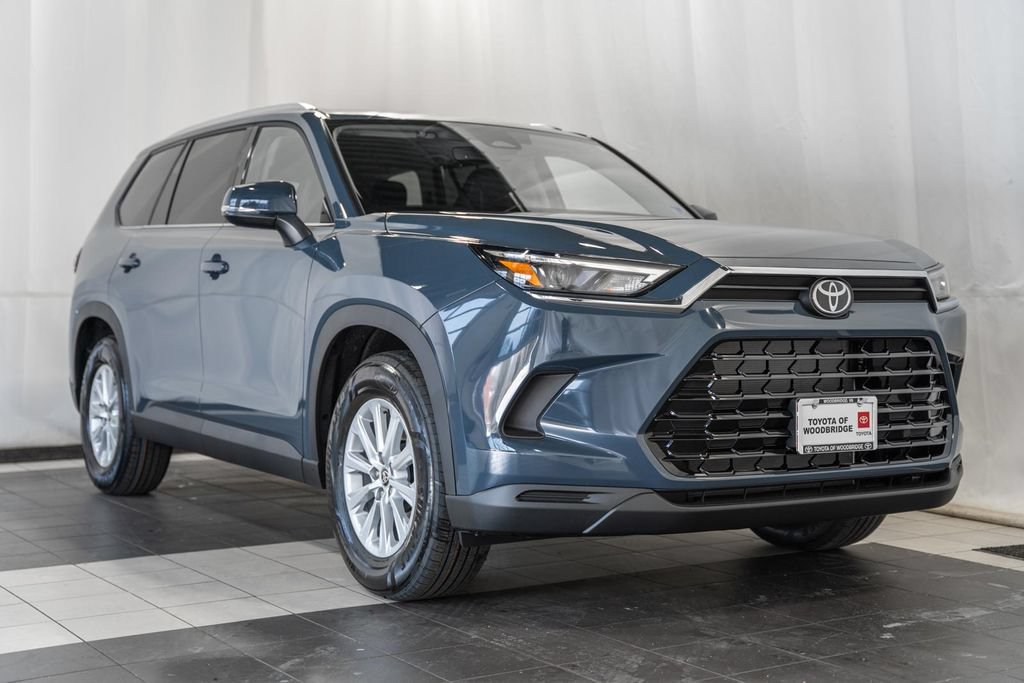 New 2026 Toyota Grand Highlander AWD