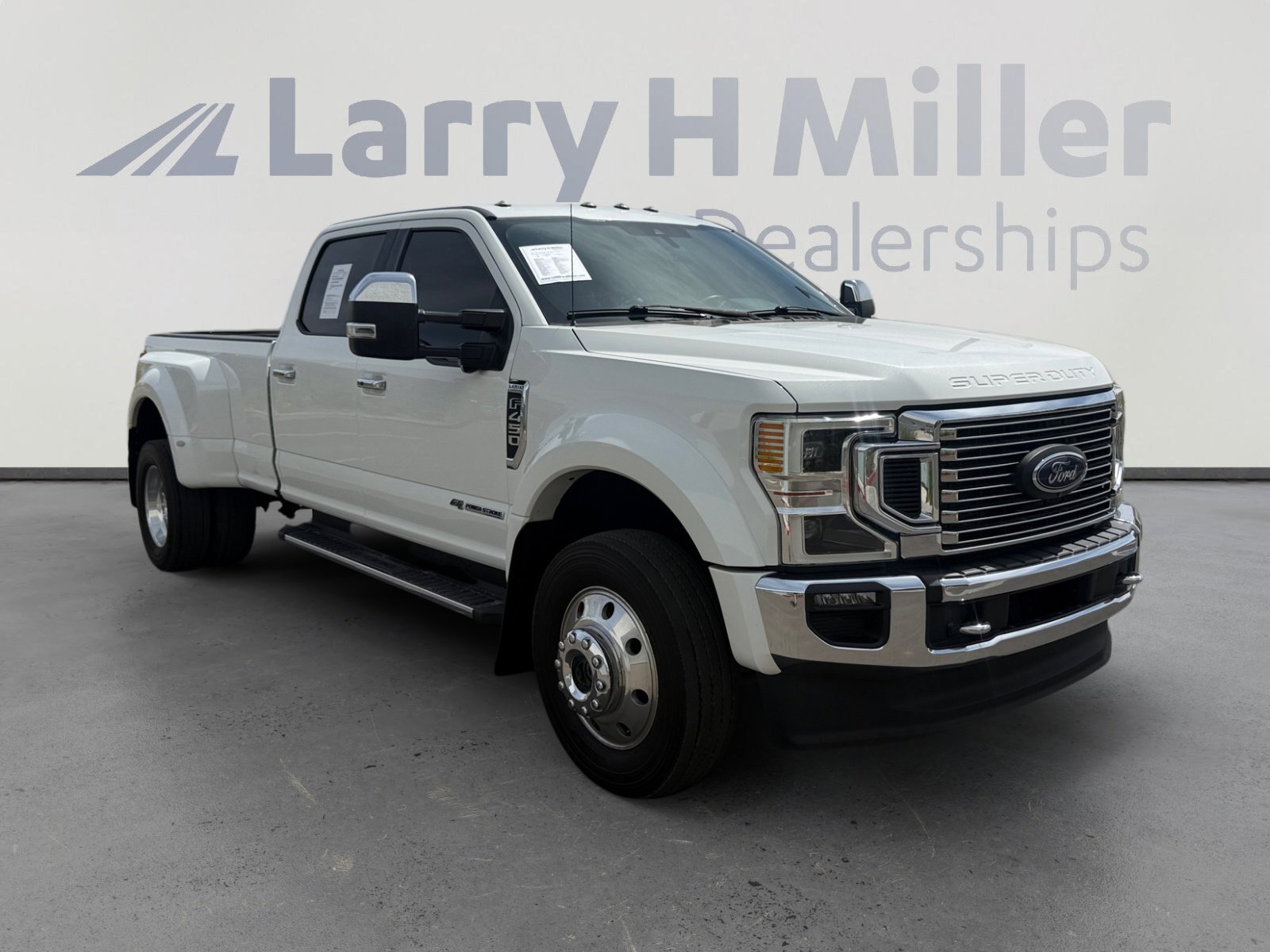 Used 2021 Ford F450 Lariat w/ Lariat Ultimate Package image 7