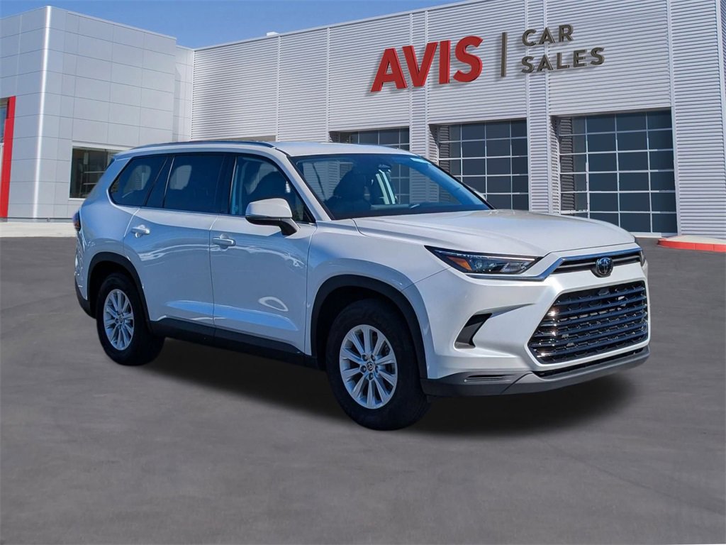 Used 2025 Toyota Grand Highlander FWD image 9