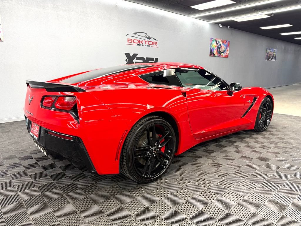 Used 2014 Chevrolet Corvette Stingray Coupe w/ 3LT Preferred Equipment Group RWD image 15