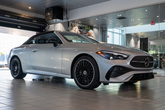 New 2026 Mercedes-Benz CLE 300 4MATIC Cabriolet image 2