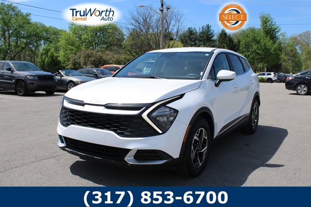 Used 2023 Kia Sportage LX FWD image 1