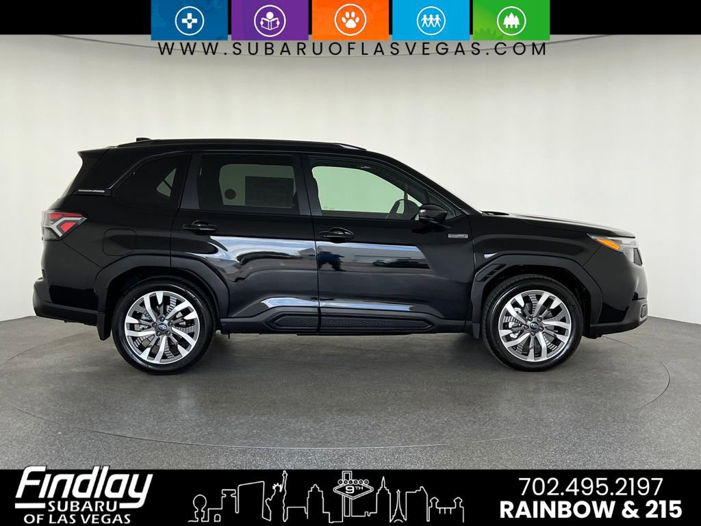 New 2025 Subaru Forester Touring image 8