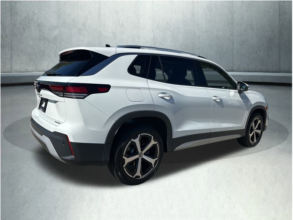 New 2025 Volkswagen Tiguan SE image 5