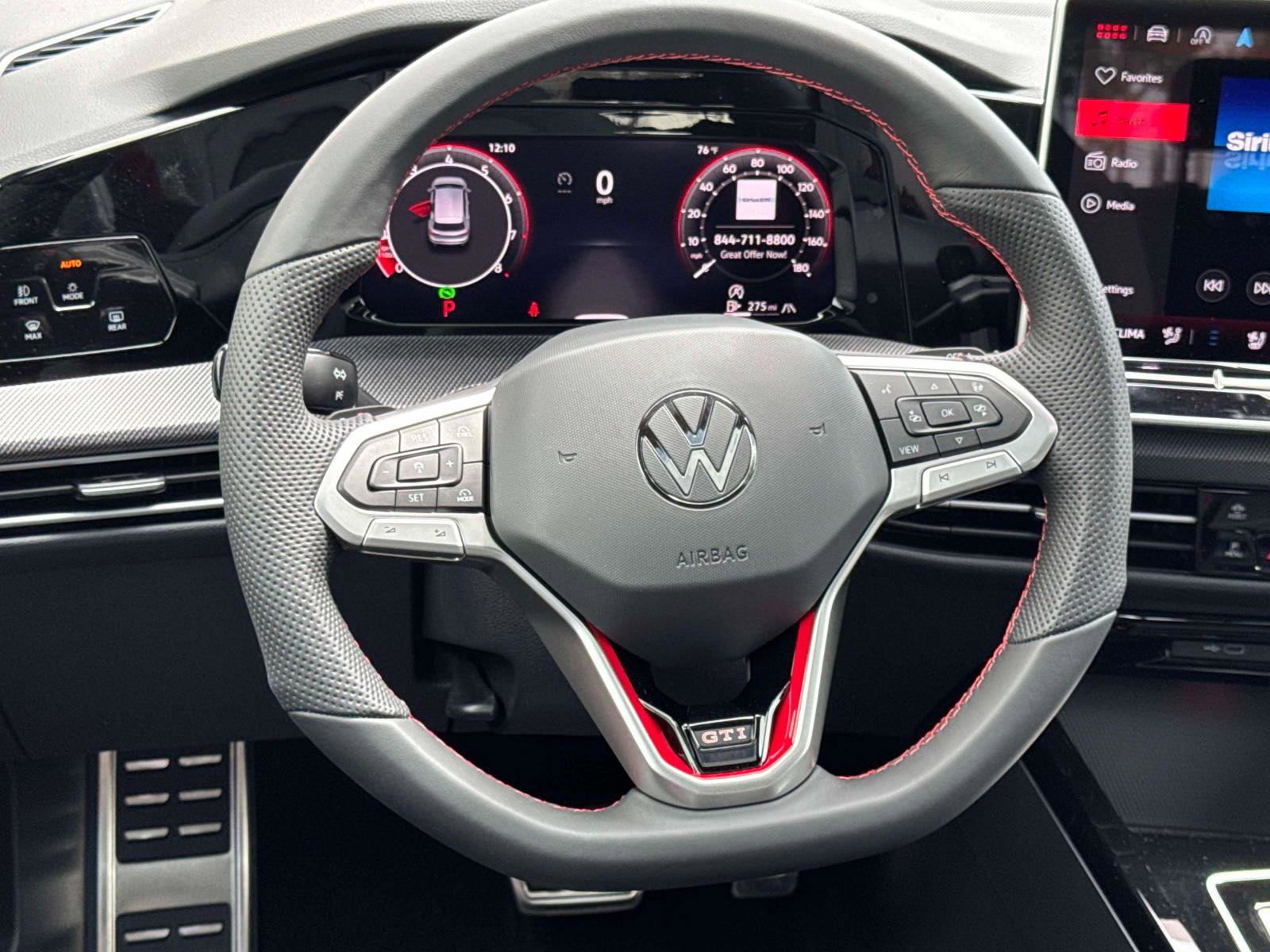 New 2025 Volkswagen GTI SE image 8