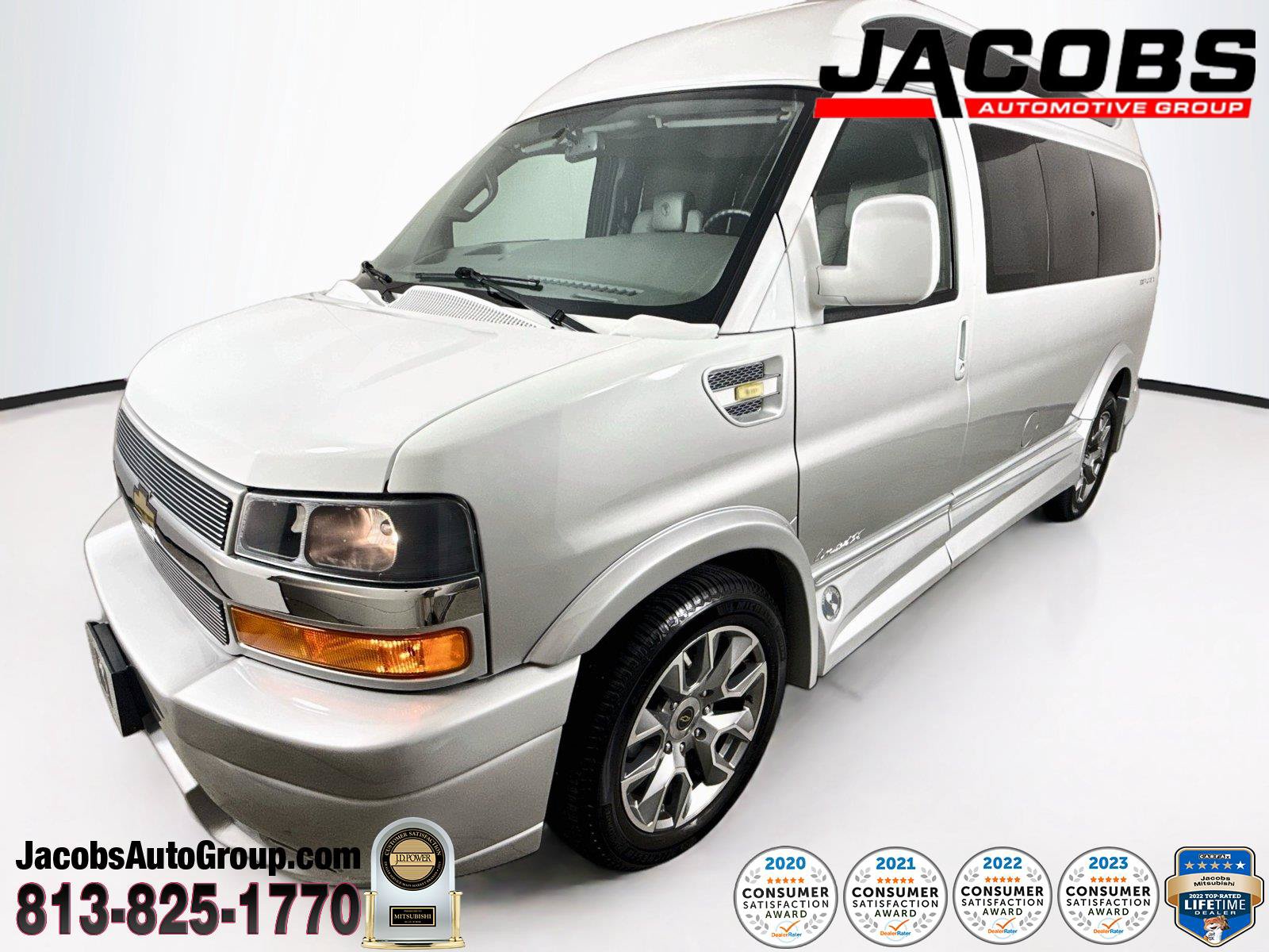 Used 2023 Chevrolet Express 2500