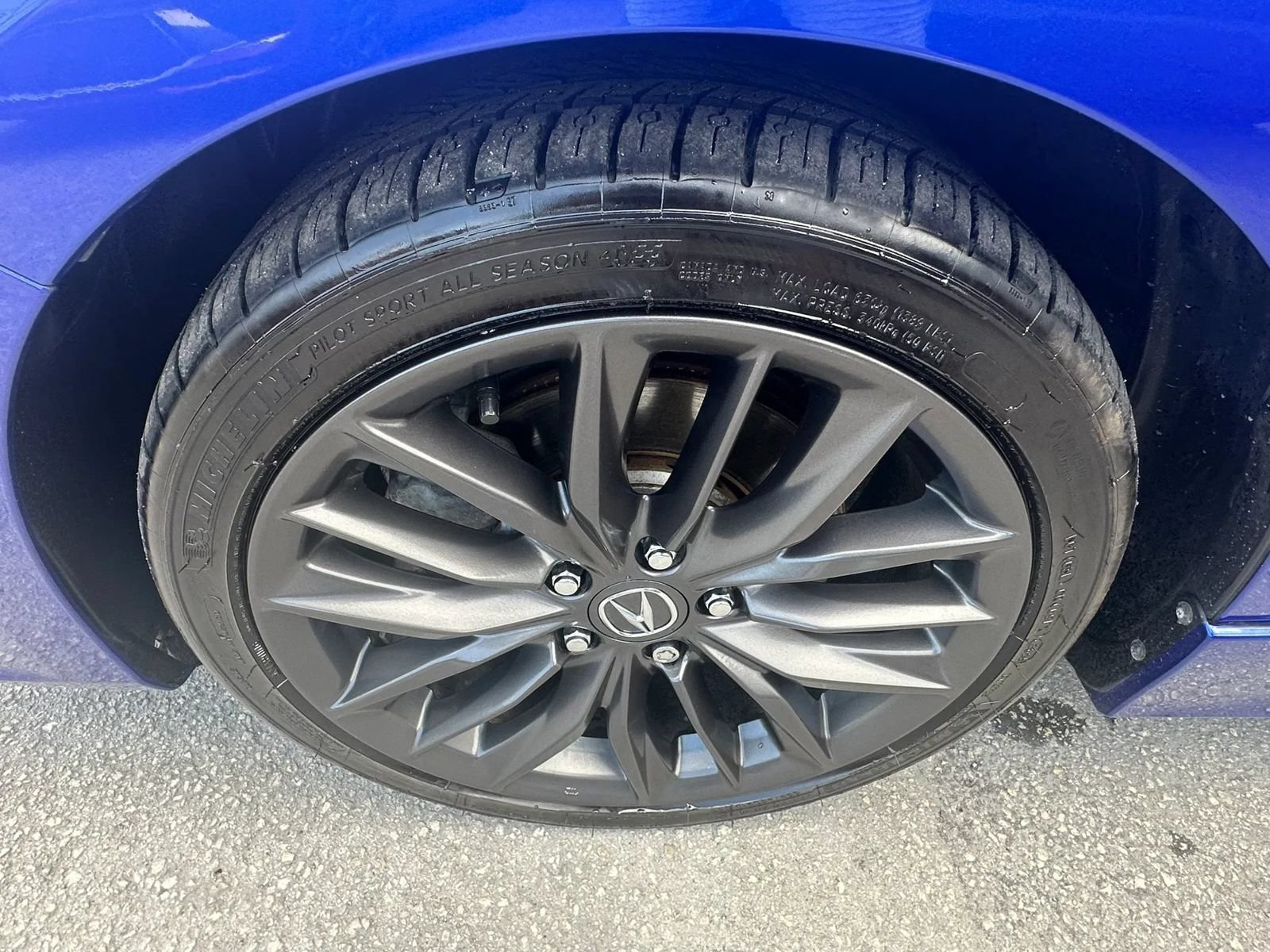 Used 2022 Acura ILX w/ Premium & A-SPEC Package FWD image 27