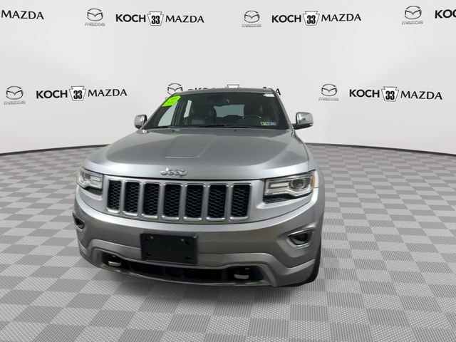 Used 2015 Jeep Grand Cherokee Overland w/ Advanced Technology Group image 3