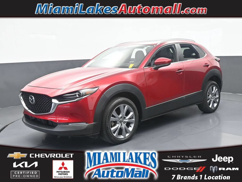Used 2023 MAZDA CX-30 AWD 2.5 S w/ Premium Package