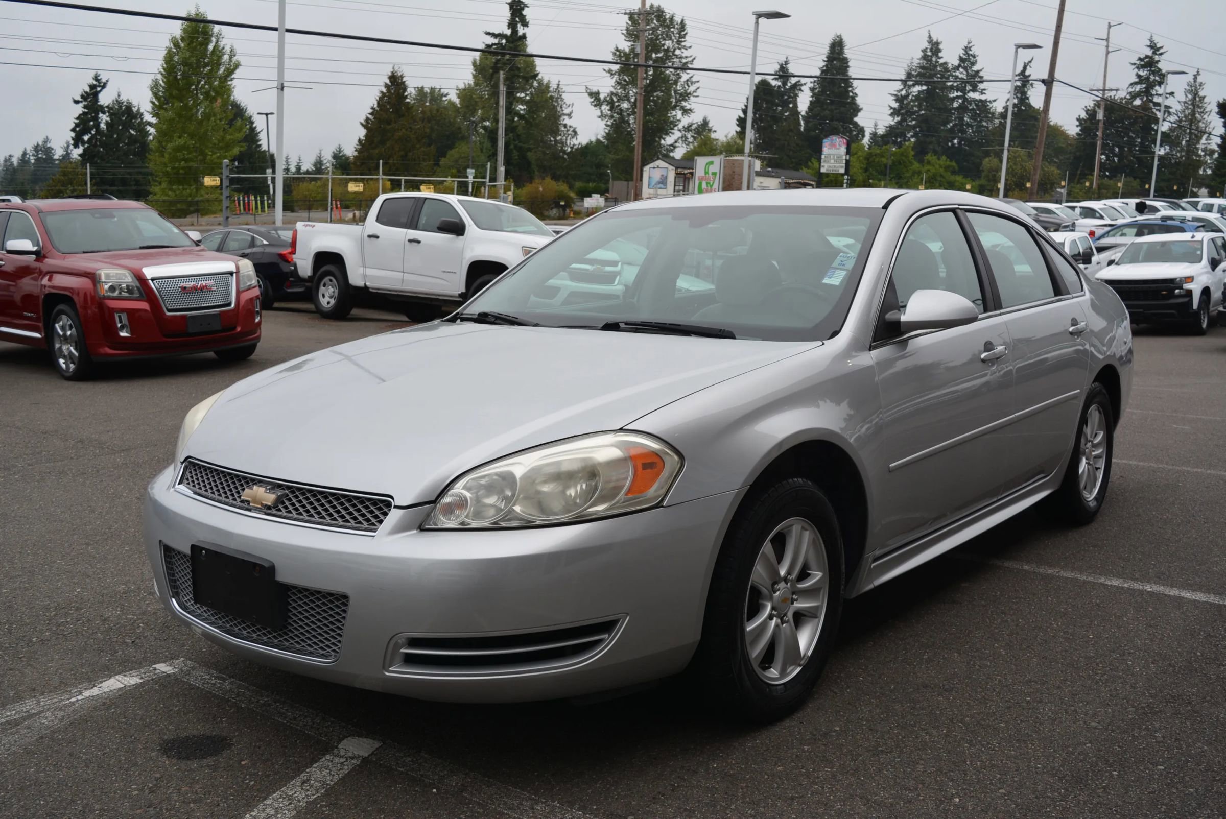 Used 2014 Chevrolet Impala Limited LS image 3