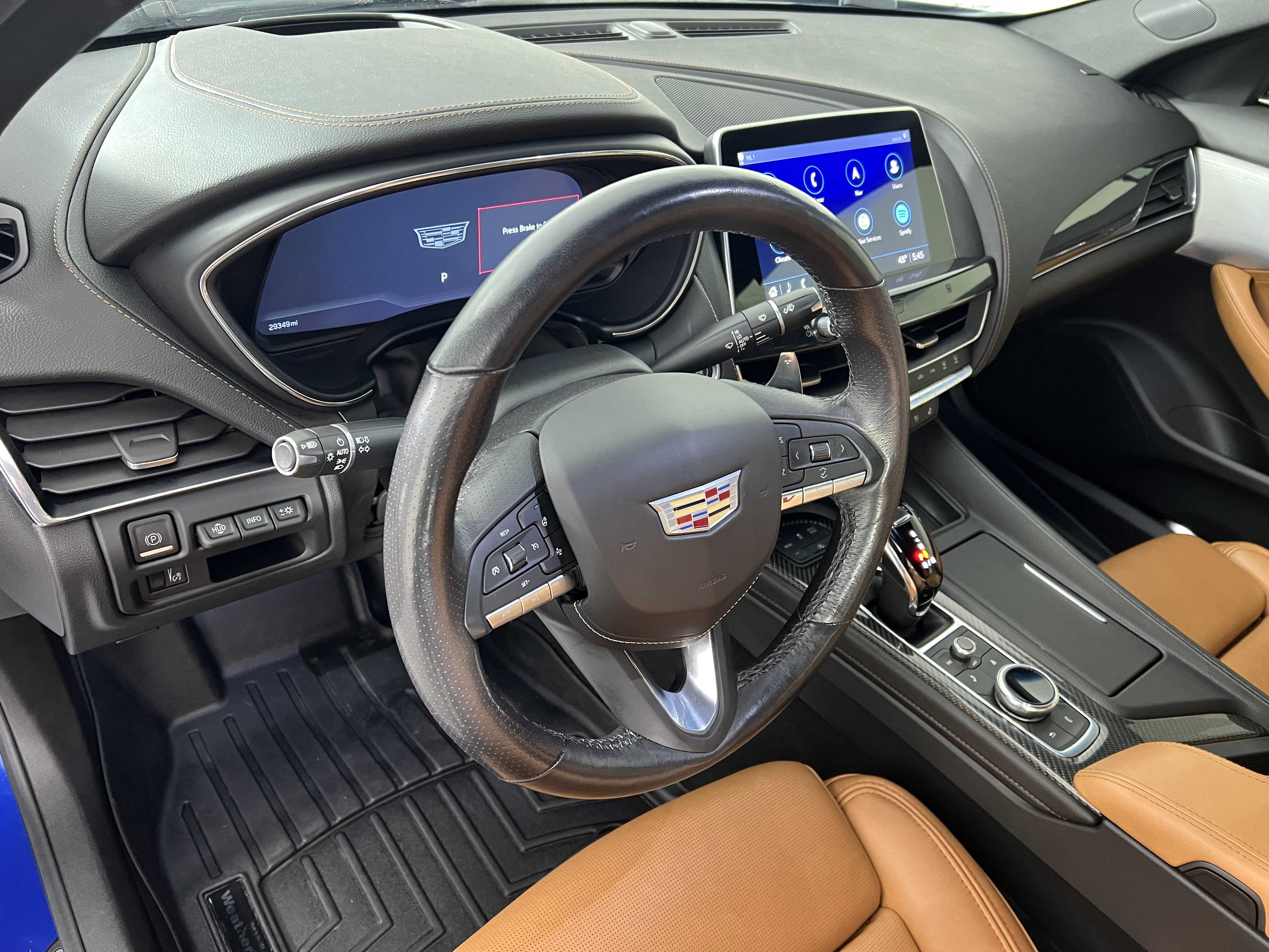 Used 2021 Cadillac CT5 V w/ Platinum Package AWD/4WD image 17