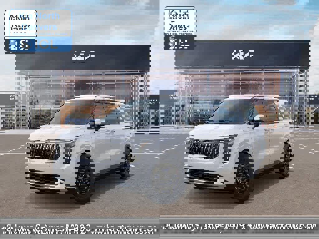 New 2026 Kia Carnival