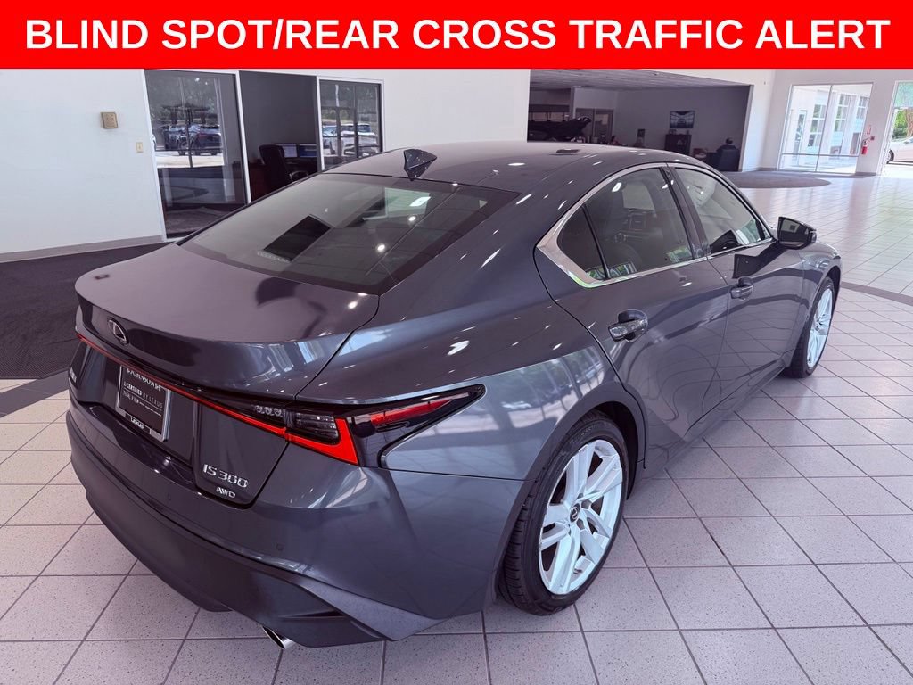 Certified 2021 Lexus IS 300 AWD w/ Comfort Package image 7