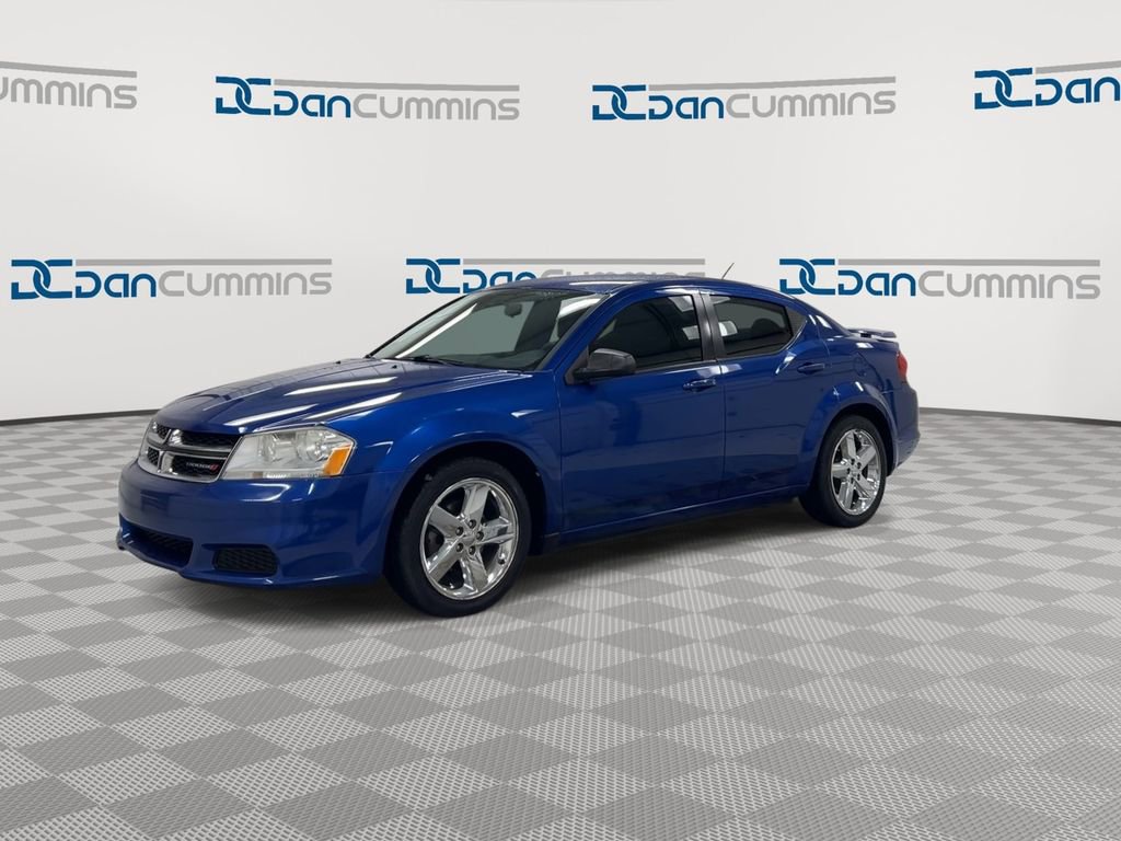 Used 2013 Dodge Avenger SE image 4