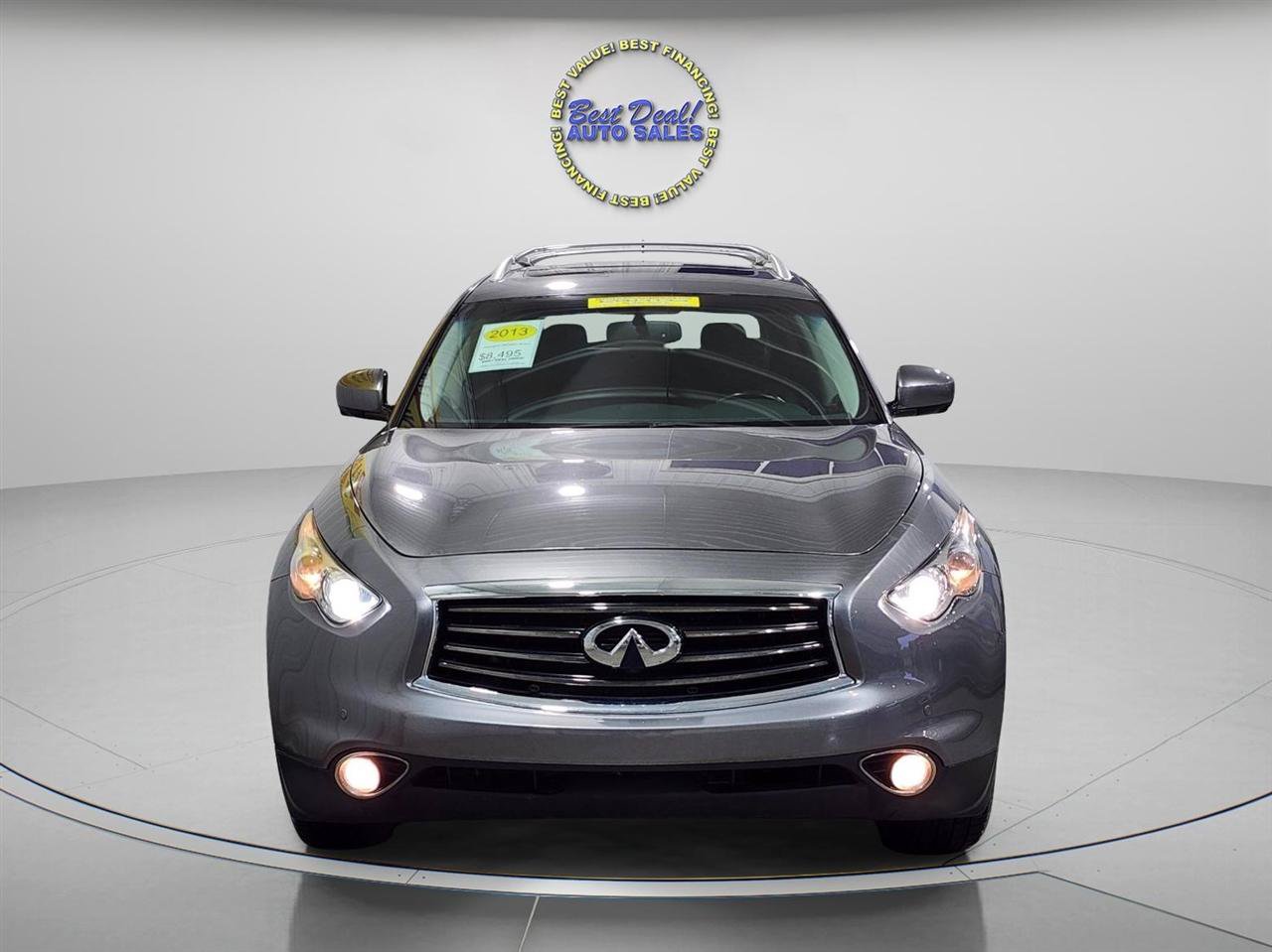 Used 2013 INFINITI FX37 AWD w/ Premium Pkg image 9