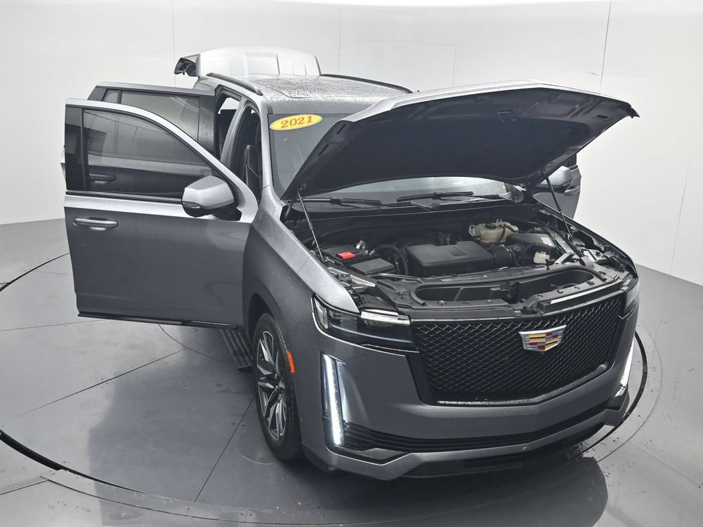 Used 2021 Cadillac Escalade Sport w/ Driver Assist Tech Package AWD/4WD image 66
