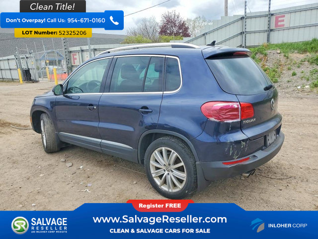 Used 2015 Volkswagen Tiguan SEL AWD/4WD image 3