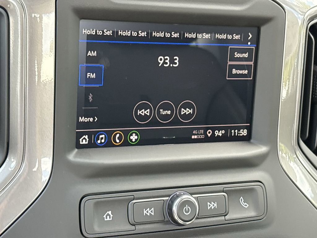 New 2025 Chevrolet Silverado 1500 W/T w/ Trailering Package image 14