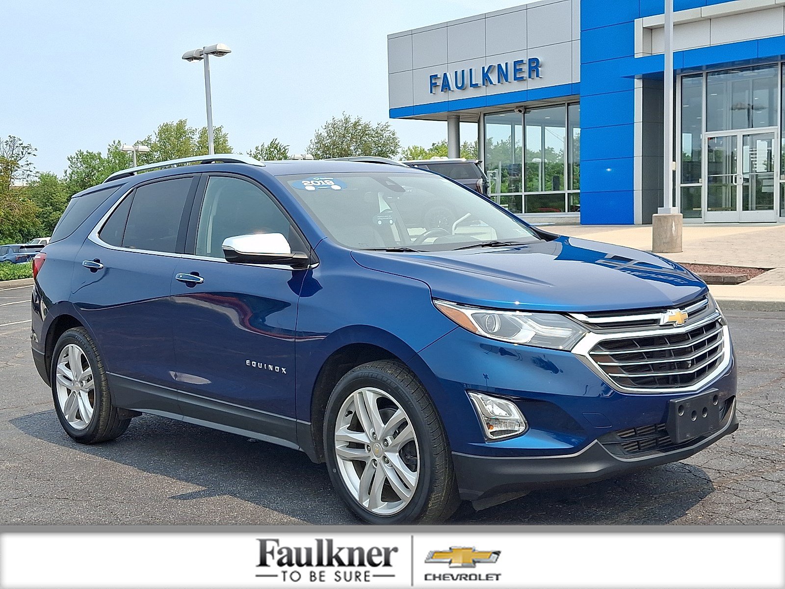 Certified 2019 Chevrolet Equinox Premier