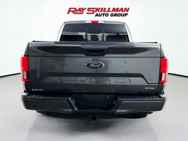 Used 2018 Ford F150 Lariat w/ Equipment Group 501A Mid image 6