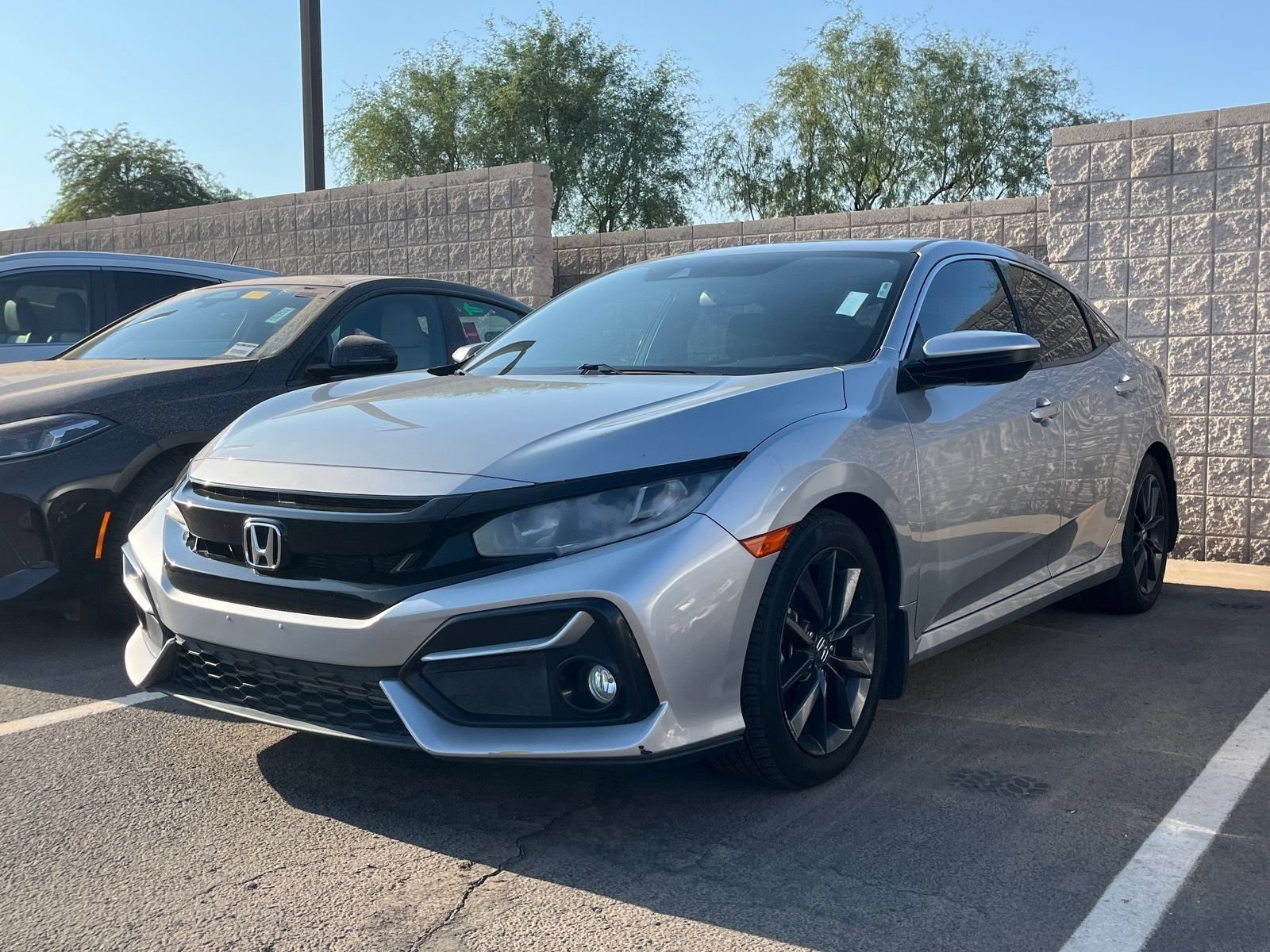 Used 2020 Honda Civic EX image 2