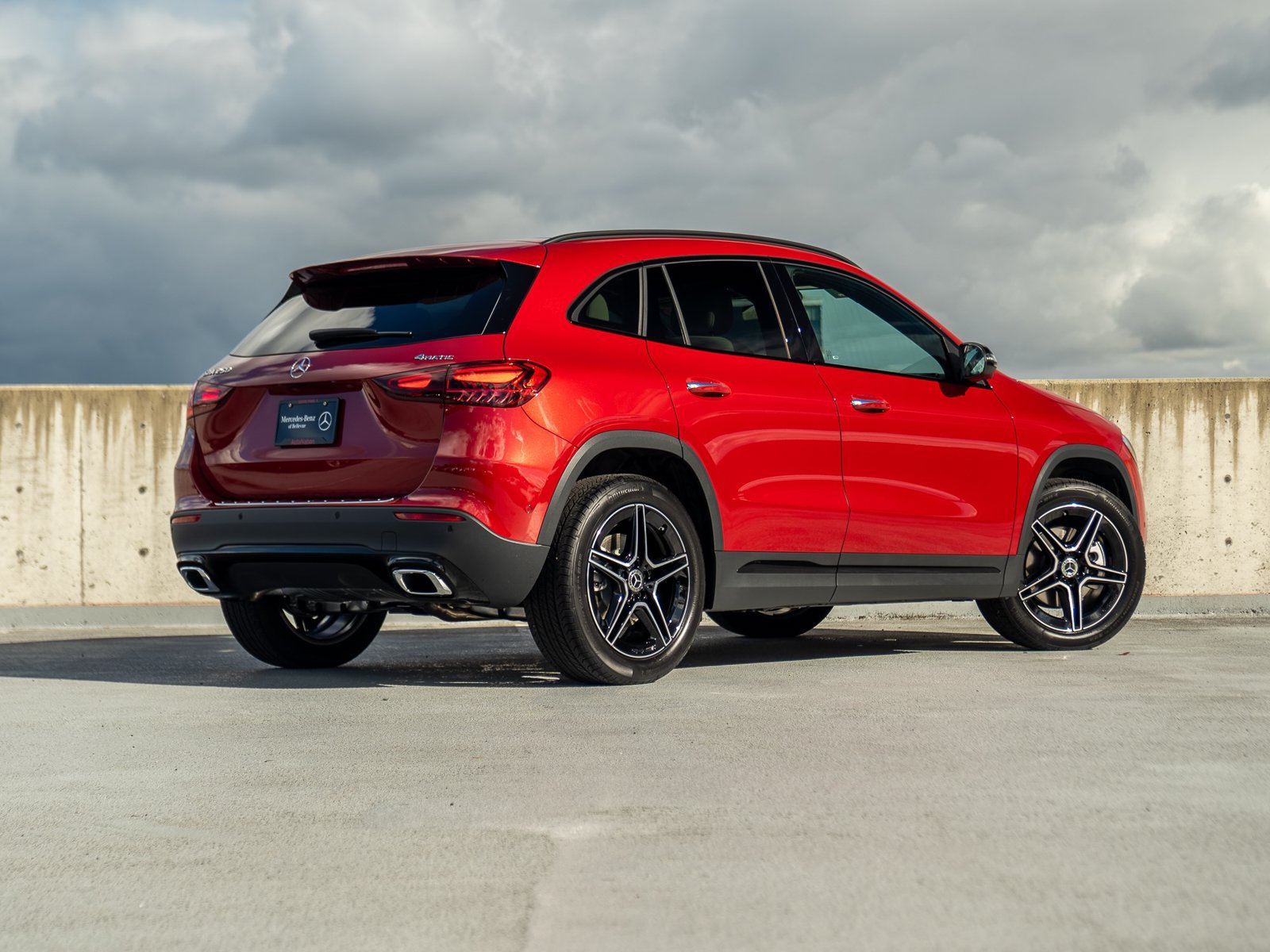 Certified 2026 Mercedes-Benz GLA 250 4MATIC image 4