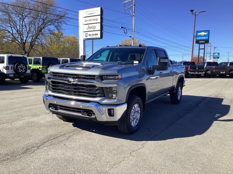 New 2026 Chevrolet Silverado 2500 LT w/ All Star Edition AWD/4WD image 3
