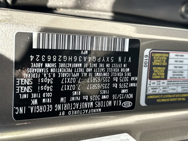 Used 2017 Kia Sorento FWD w/ LX Convenience Package image 36