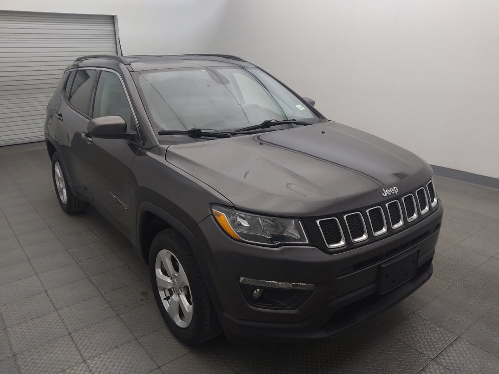 Used 2020 Jeep Compass Latitude w/ Popular Equipment Group AWD/4WD image 13