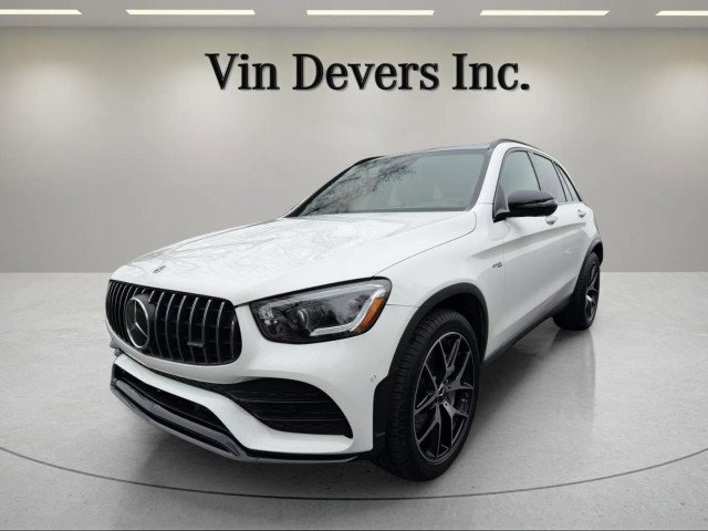 Certified 2022 Mercedes-Benz GLC 43 AMG 4MATIC image 3