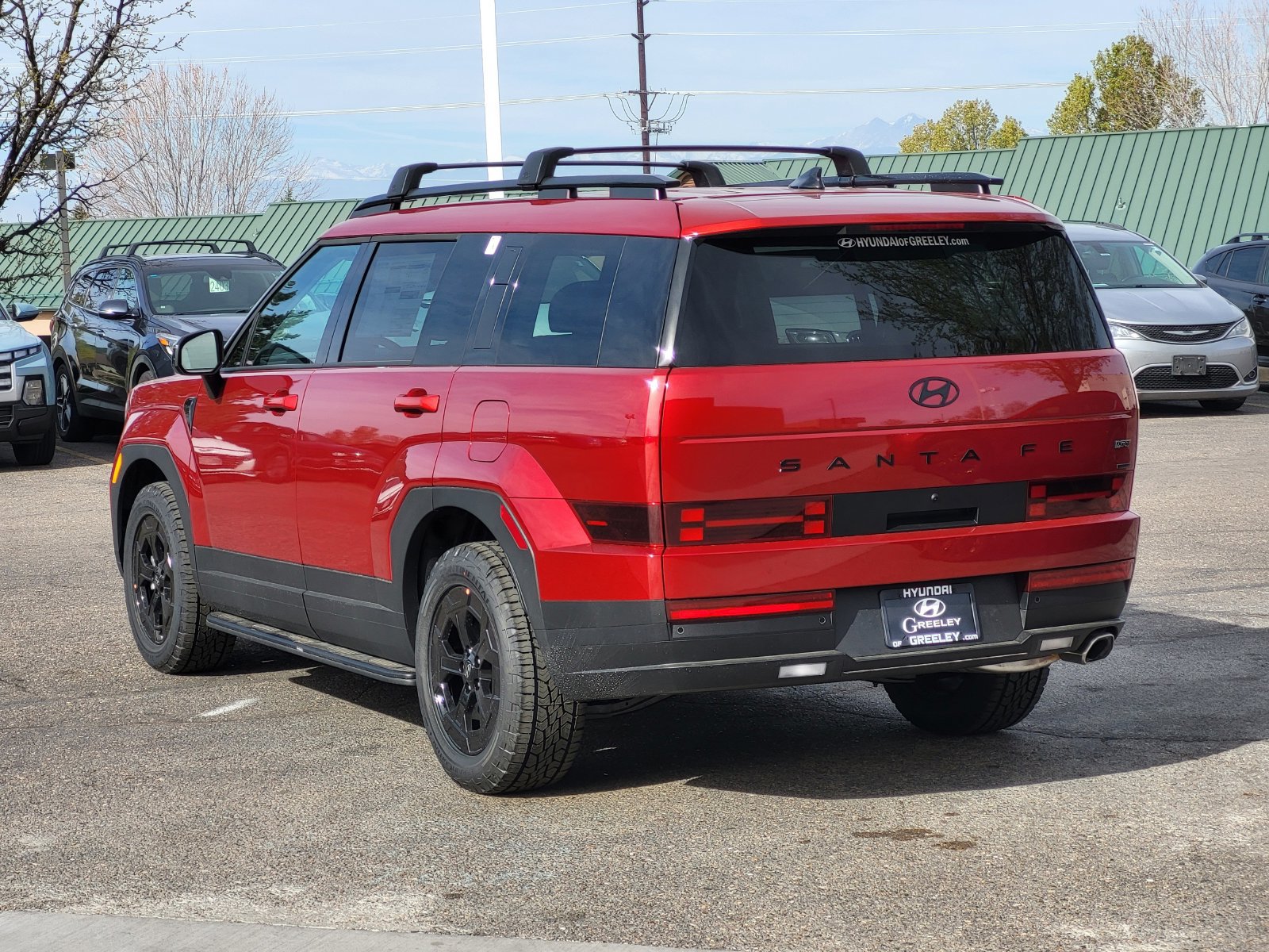 New 2026 Hyundai Santa Fe XRT AWD/4WD image 4