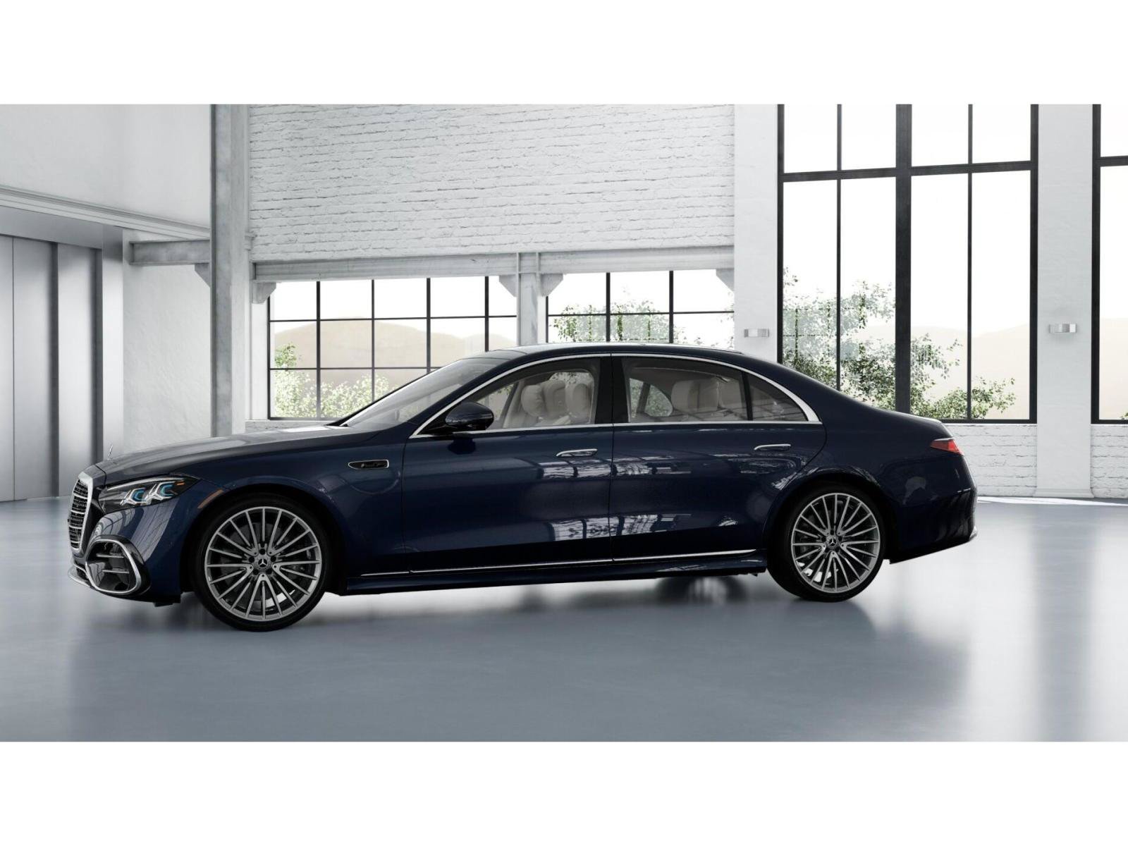 New 2027 Mercedes-Benz S 580 4MATIC Sedan image 36
