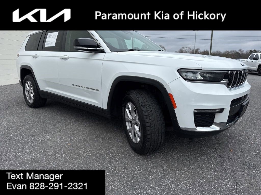 Used 2021 Jeep Grand Cherokee L Limited image 3