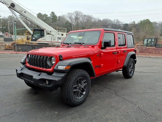 New 2026 Jeep Wrangler Sport S image 5