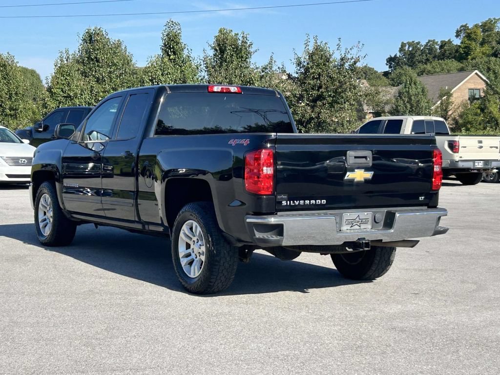 Used 2017 Chevrolet Silverado 1500 LT w/ All Star Edition AWD/4WD image 5