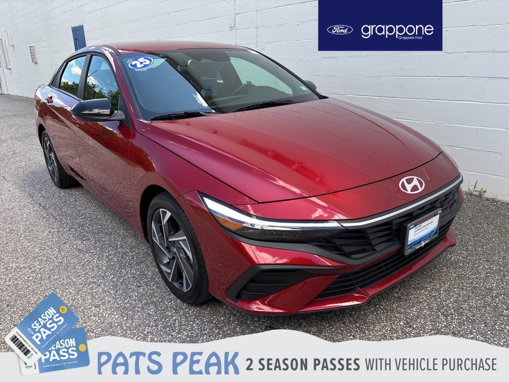 Used 2025 Hyundai Elantra Sport