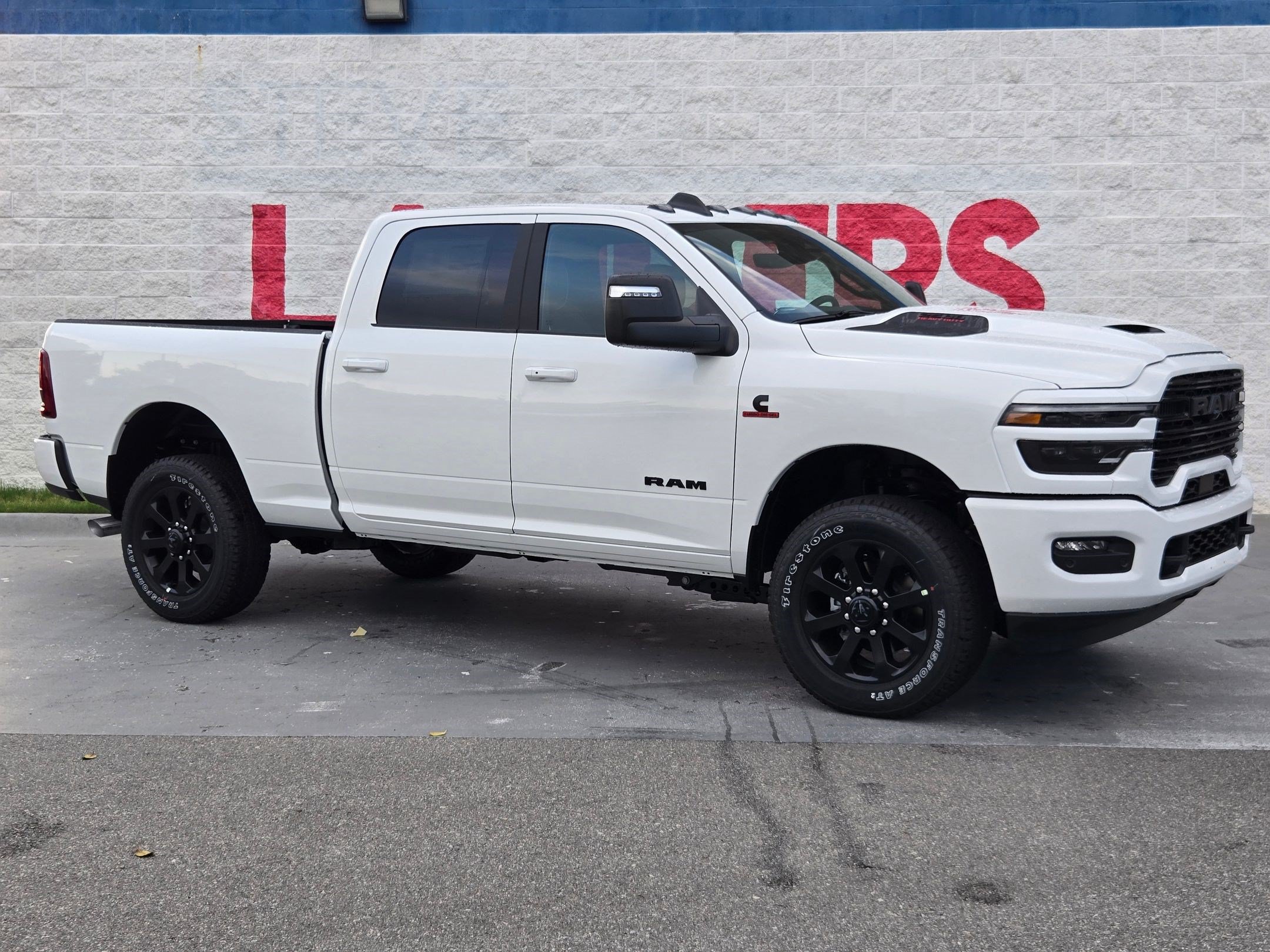 New 2026 RAM 2500 Laramie w/ Night Edition AWD/4WD image 1