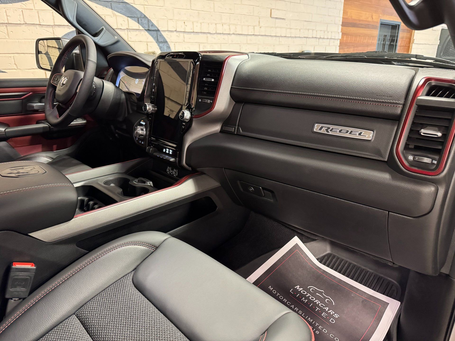Used 2025 RAM 1500 Rebel AWD/4WD image 22