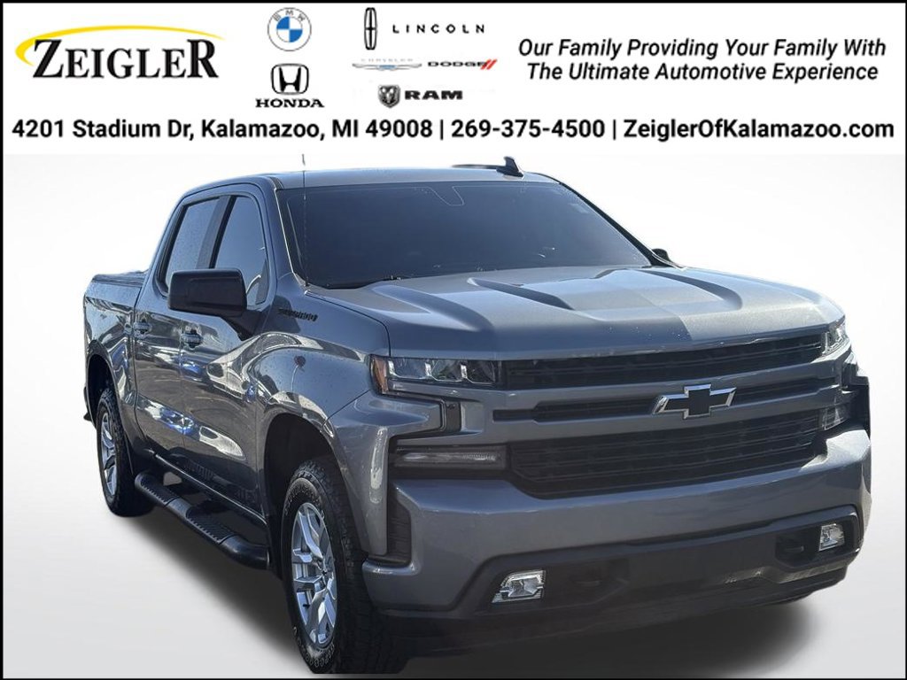 Used 2020 Chevrolet Silverado 1500 RST w/ All-Star Edition