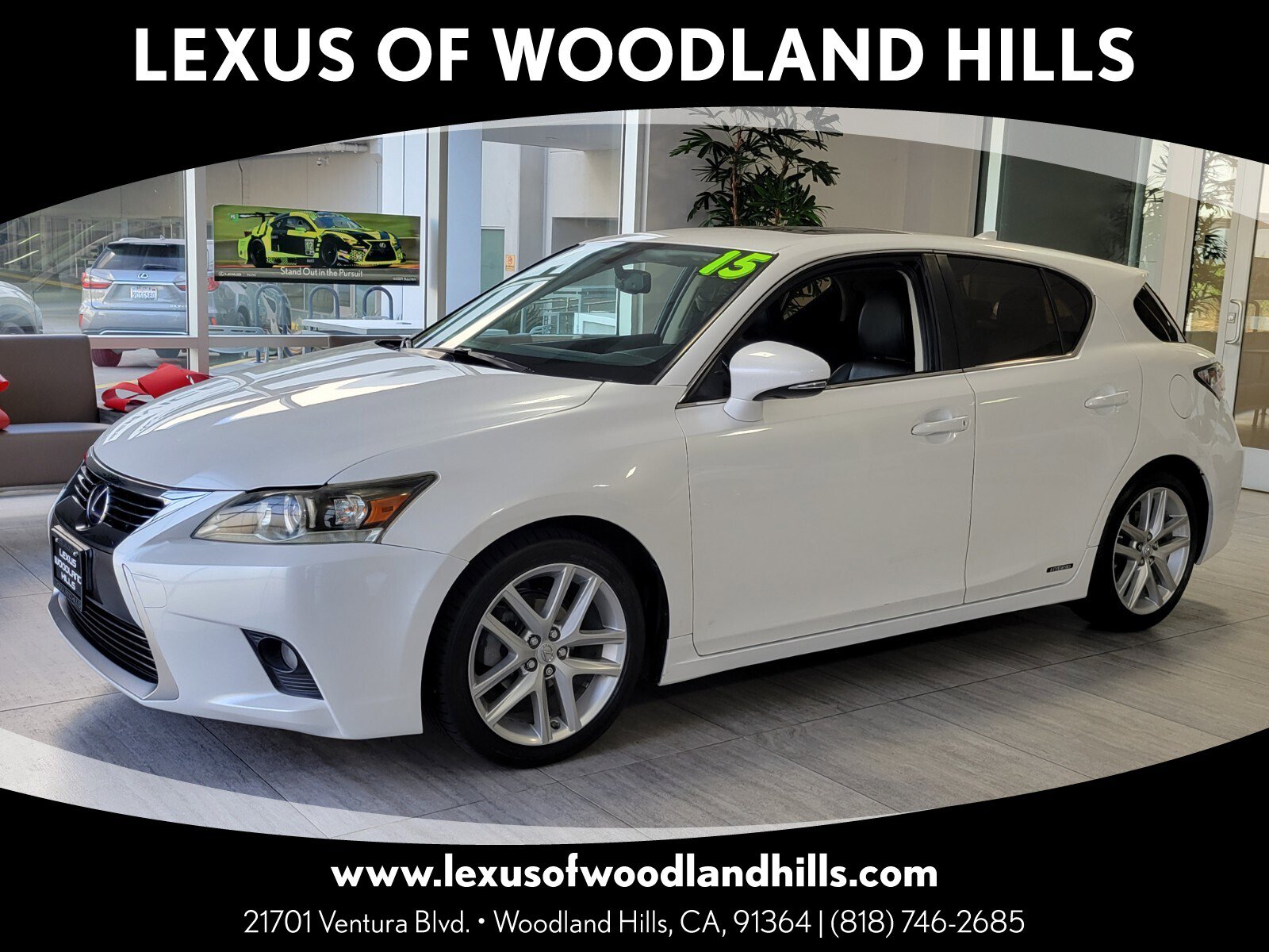 Used 2015 Lexus CT 200h