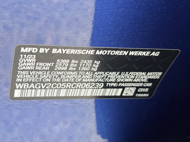 Used 2024 BMW 840i Gran Coupe RWD image 32