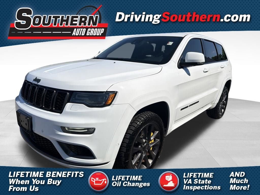 Used 2018 Jeep Grand Cherokee High Altitude AWD/4WD image 1