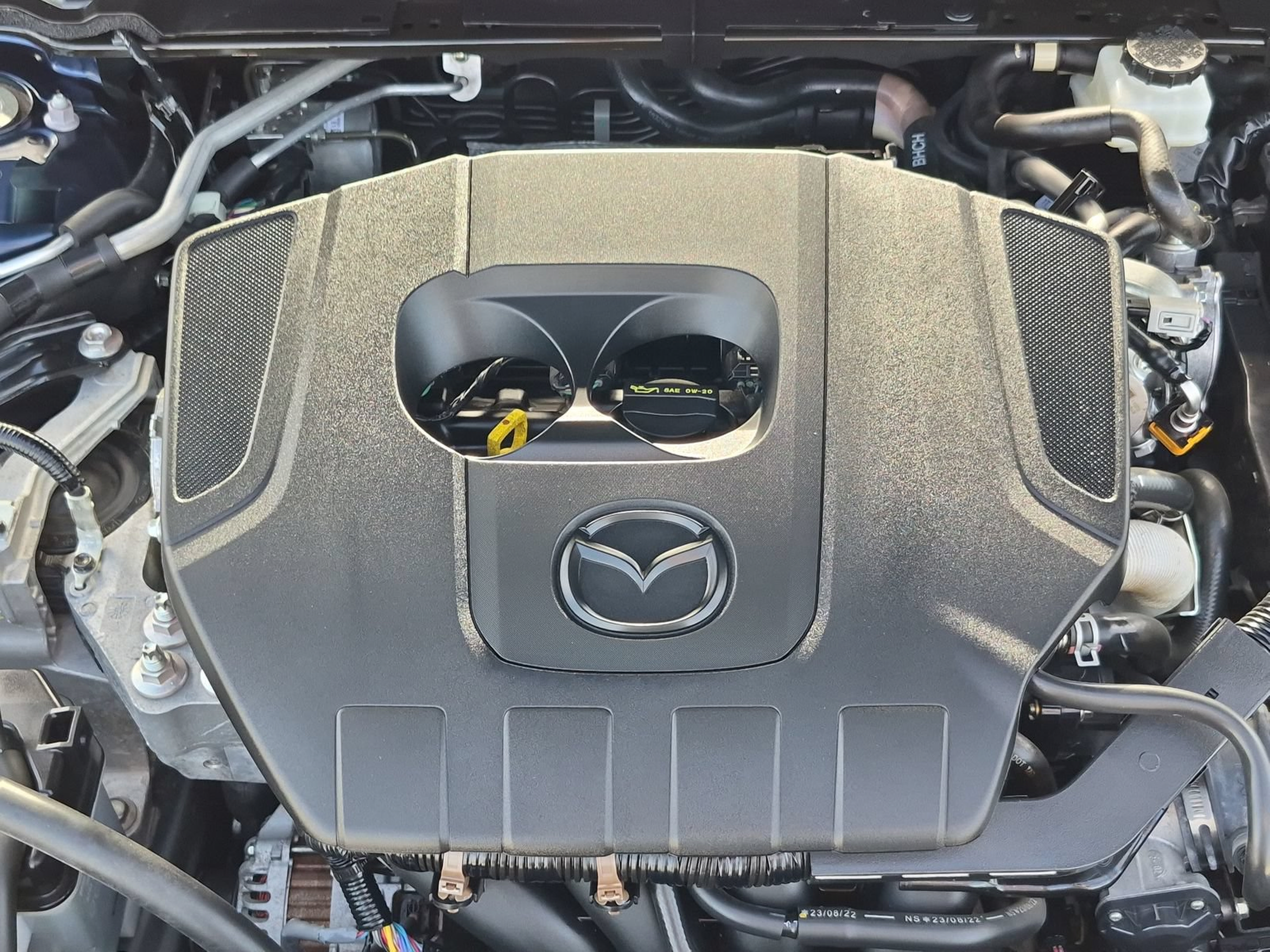 Used 2024 MAZDA MAZDA3 s FWD image 22