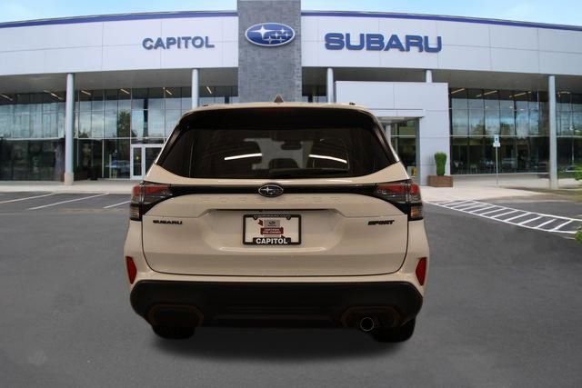Certified 2025 Subaru Forester Sport AWD/4WD image 4