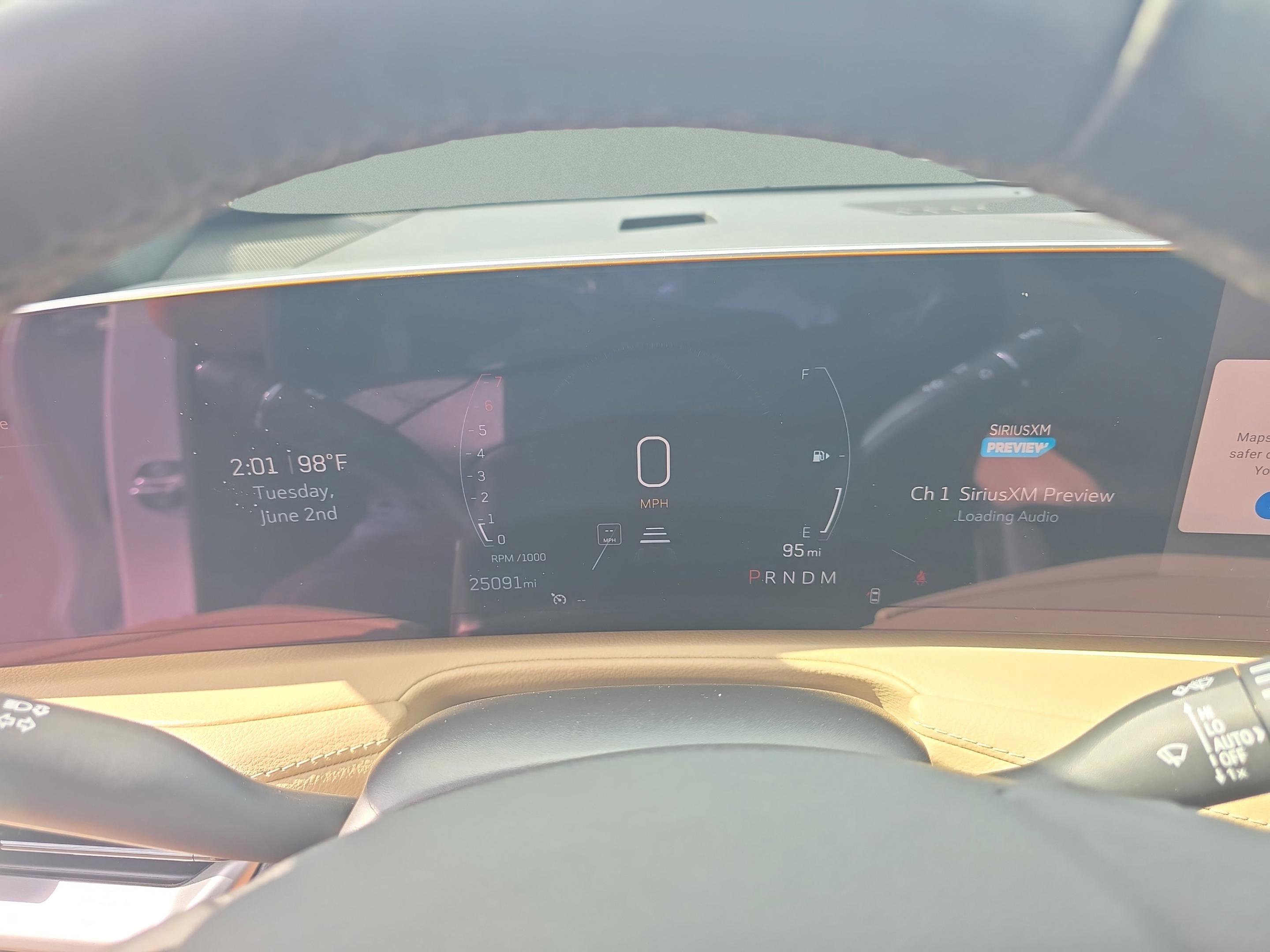 Used 2025 Cadillac XT4 Premium Luxury w/ Cold Weather Package FWD image 21
