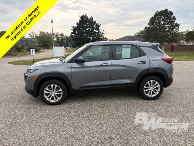 Used 2021 Chevrolet TrailBlazer LS AWD/4WD video 3
